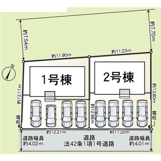 【区画図】 | 袋井市栄町　第１