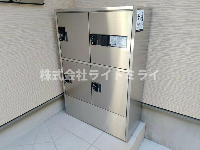 Ｂｅｌｌａ　Ｃａｓａのロビー|宅配ボックス 
