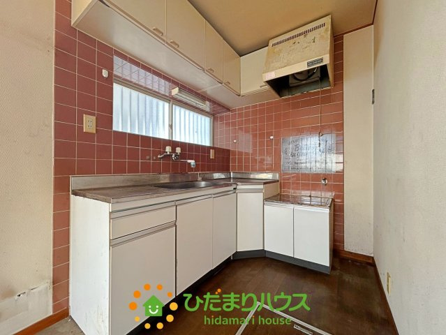 久喜市菖蒲町新堀　中古一戸建てのキッチン