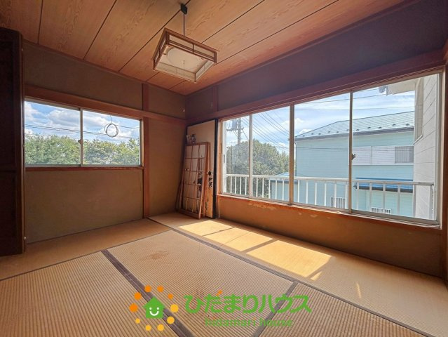 久喜市菖蒲町新堀　中古一戸建ての寝室