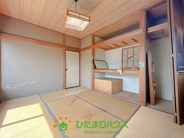 久喜市菖蒲町新堀　中古一戸建ての収納