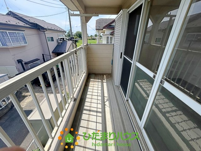 久喜市菖蒲町新堀　中古一戸建てのバルコニー