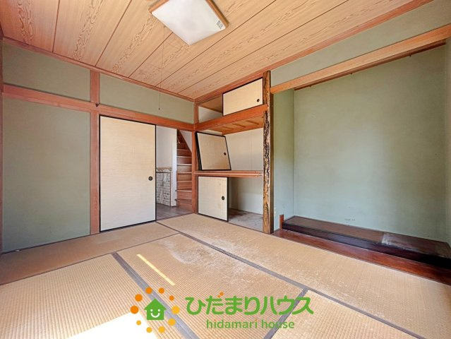 久喜市菖蒲町新堀　中古一戸建ての収納