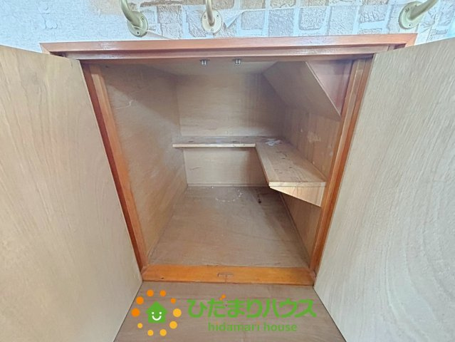 久喜市菖蒲町新堀　中古一戸建ての収納