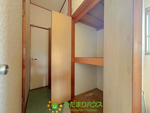 久喜市菖蒲町新堀　中古一戸建ての収納