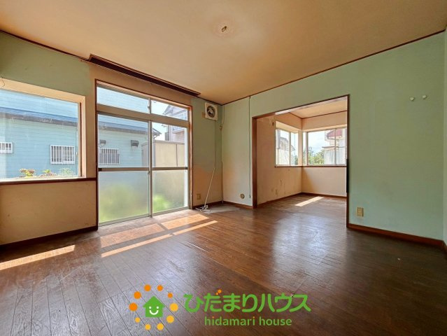 久喜市菖蒲町新堀　中古一戸建ての居間・リビング