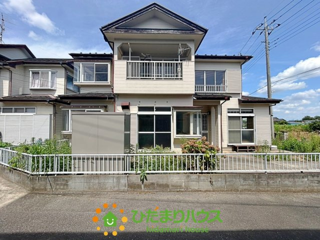 久喜市菖蒲町新堀　中古一戸建ての外観