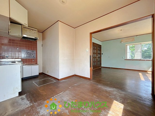 久喜市菖蒲町新堀　中古一戸建ての居間・リビング