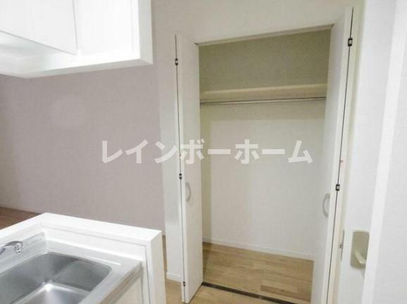 【仲介手数料：半額】対象物件！の収納|収納があります