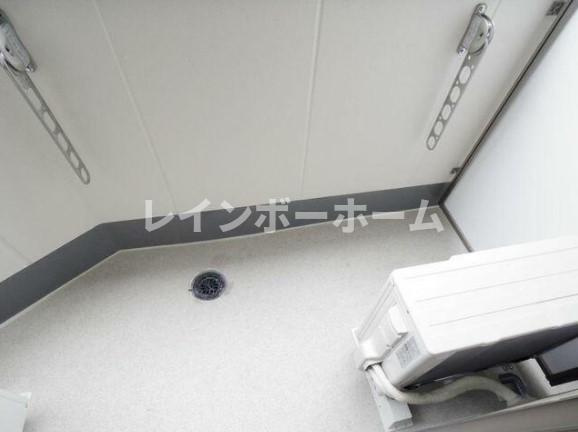 【仲介手数料：半額】対象物件！のバルコニー|広々としたバルコニーです