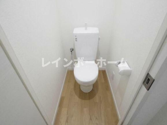 【仲介手数料：半額】対象物件！のトイレ|トイレも気になるポイント