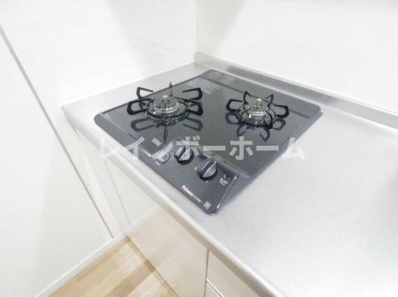 【仲介手数料：半額】対象物件！のキッチン|二口コンロです