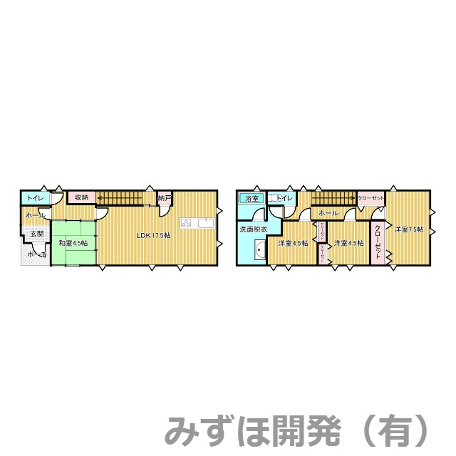 山形市円応寺17-6の間取り