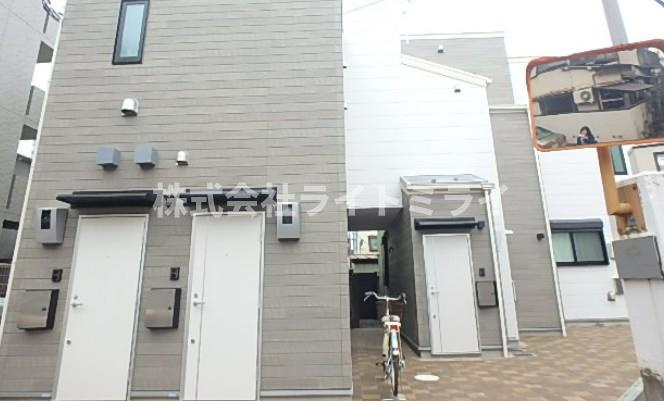 ＲＯＷ　ＨＯＵＳＥ王子本町のロビー