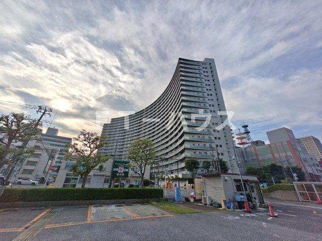 パークハウスプレシアの外観パース