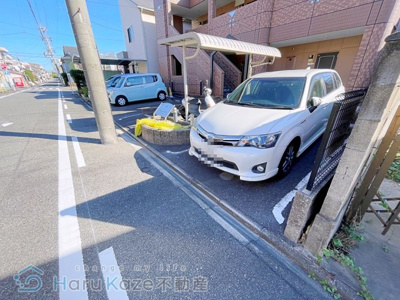 【駐車場】 | カサ・デーラ【名古屋市賃貸・笠寺駅】