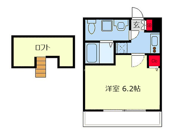 グランフォルトの間取り