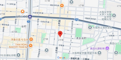 【地図】 | Draw上本町