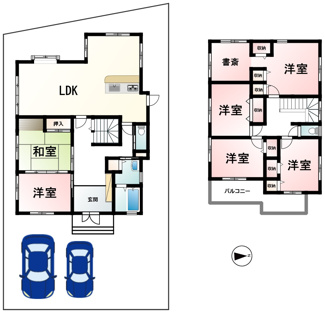 【間取り】 | 雄琴北１丁目