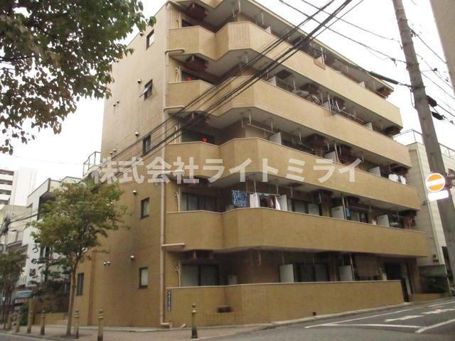 ハイツディライトの外観| 