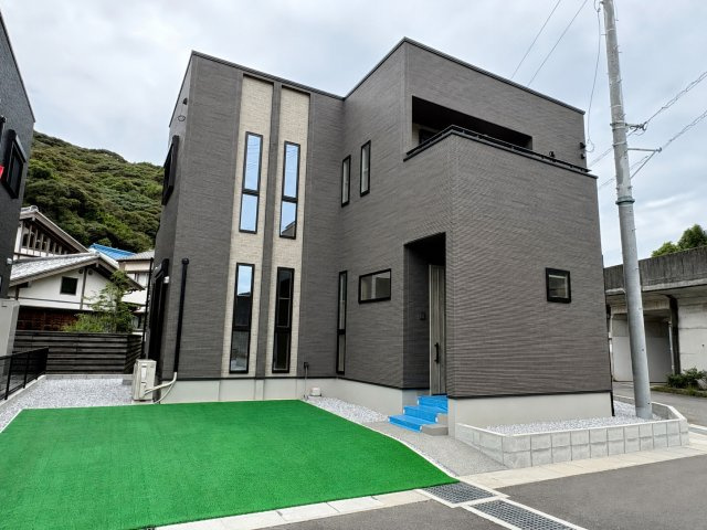 「残り1棟 広々洗面室」高知市朝倉丙朝倉　2号地新築一戸建て