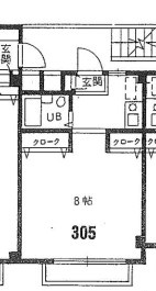 サンウィロー和光の間取り
