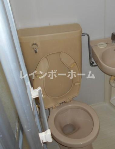 サンウィロー和光のトイレ