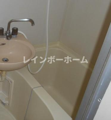サンウィロー和光の浴室