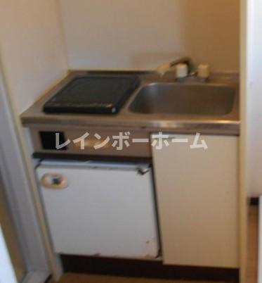 サンウィロー和光のキッチン