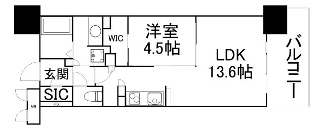 【間取り】 | OPUS RESIDENCE SHINSAIBASHI SOUTH