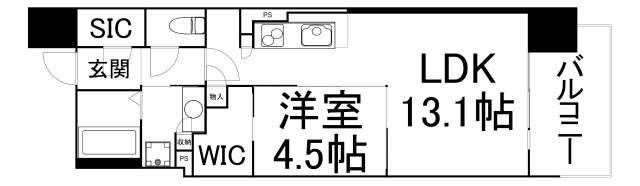 【間取り】 | OPUS RESIDENCE SHINSAIBASHI SOUTH