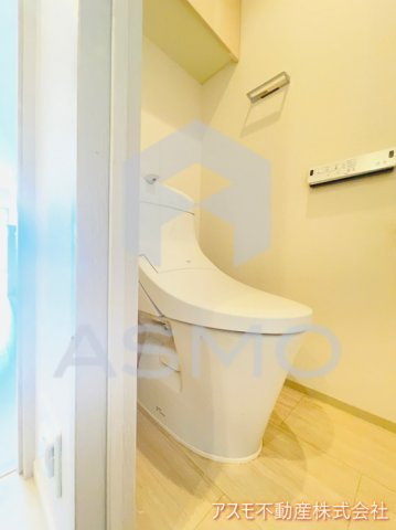 【トイレ】 | OPUS RESIDENCE SHINSAIBASHI SOUTH
