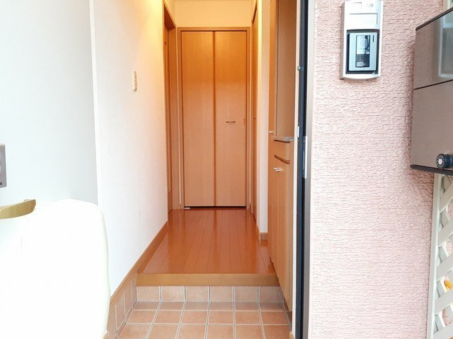 プランタン　Ａの玄関|毎日通る玄関はこちらです