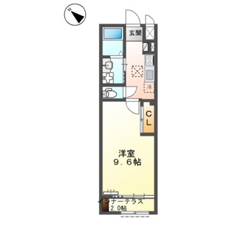 【間取り】 | 仮）阿見町岡崎新築アパート