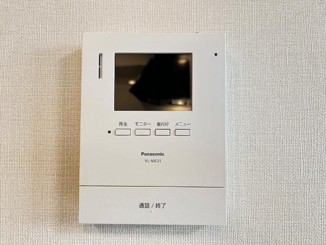 マイスターⅢのセキュリティ|カメラ付インターホン