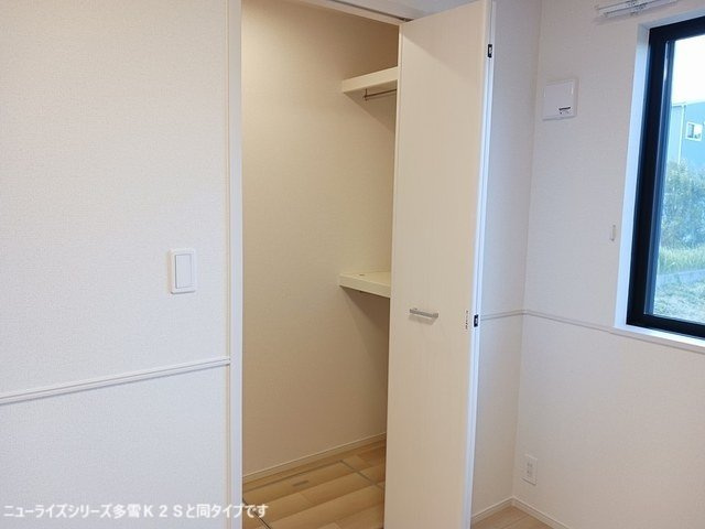 シャトー　ソレイユⅢ　Ａの収納|便利な収納スペースです