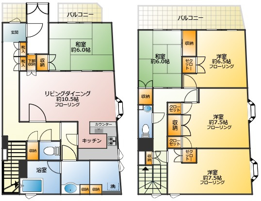 コーディアル久我山の間取り