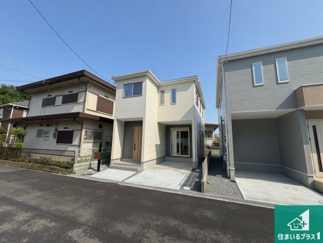 高槻市大和　第1期　新築一戸建ての外観|お客様に長く安心して住んでいだだける事にこだわった家づくり！住んでからのアフターサービスにもしっかりと取り組んでいます！