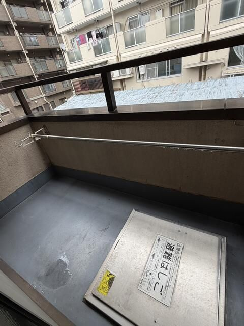 グレースヒルズのバルコニー