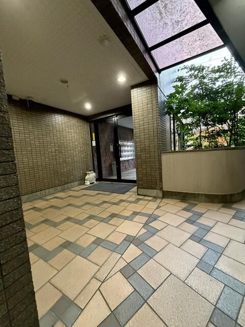 グレースヒルズのエントランス