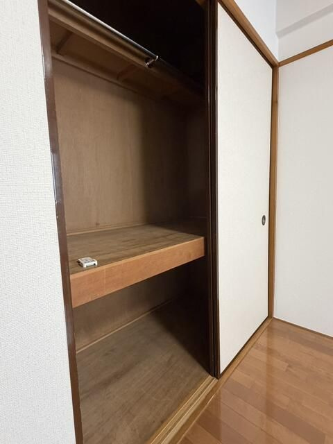 グレースヒルズの収納