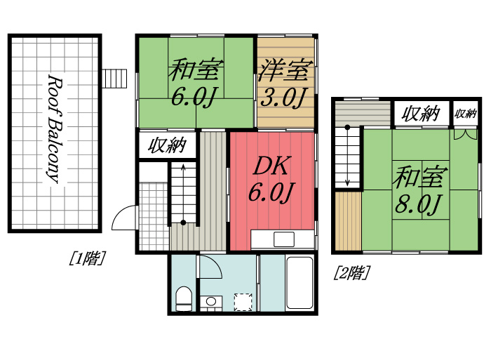 【間取り】