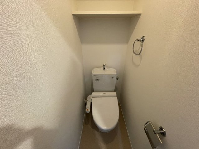 エンクレスト祇園Ⅱのトイレ