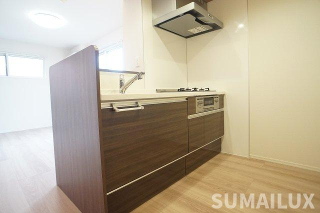 D-ROOM パレットハウスのキッチン