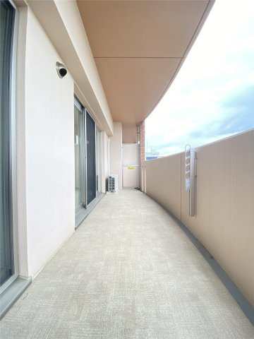 Spring長嶺南のバルコニー
