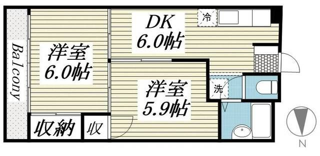 昭島市宮沢町３丁目の賃貸マンション