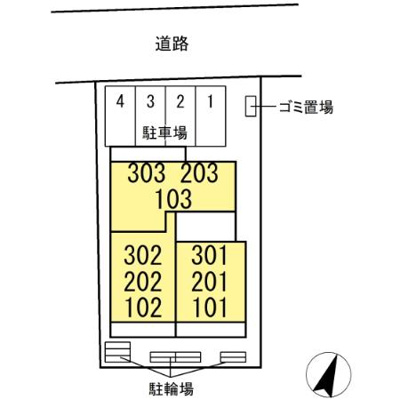 【区画図】 | D-SOLACE末広4丁目