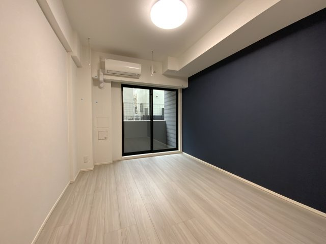 プラシア蒲田 ＴＨＥ ＧＲＡＮＤ ＲＥＳＩＤＥＮＣＥの寝室|開放的な寝室です