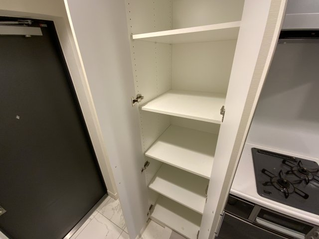 プラシア蒲田 ＴＨＥ ＧＲＡＮＤ ＲＥＳＩＤＥＮＣＥの収納|収納のためのスペースです