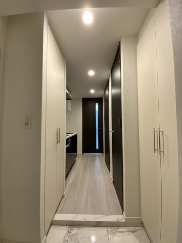 プラシア蒲田 ＴＨＥ ＧＲＡＮＤ ＲＥＳＩＤＥＮＣＥの玄関|毎日通る玄関はこちらです